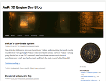 Tablet Screenshot of anki3d.org